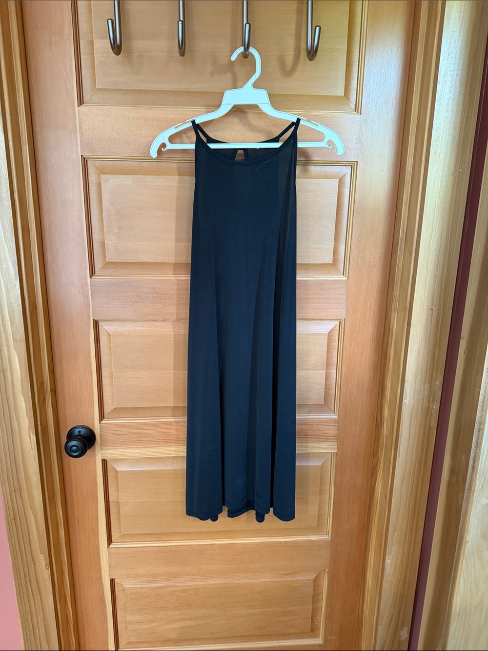 entro Black Mini Dress